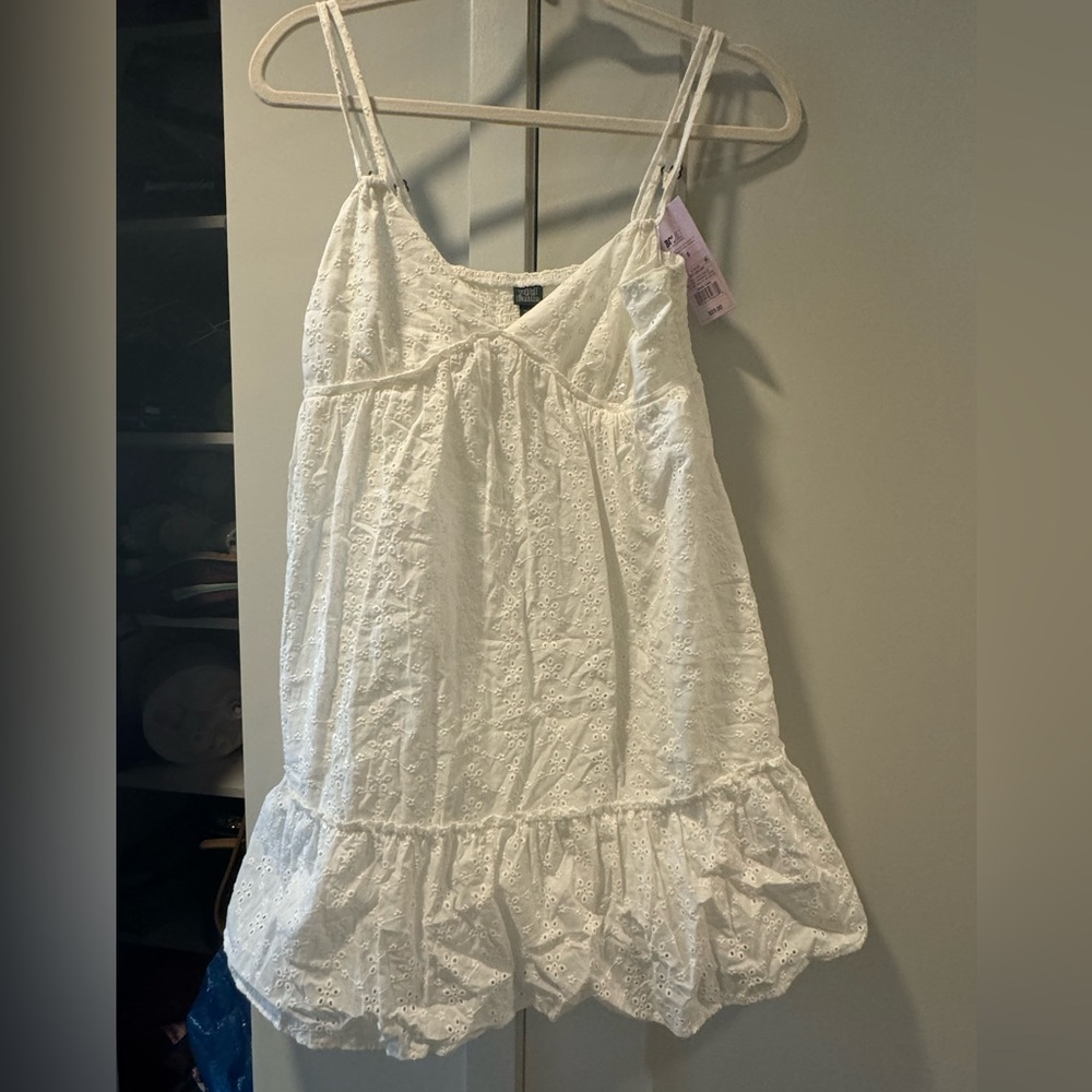 White Sundress